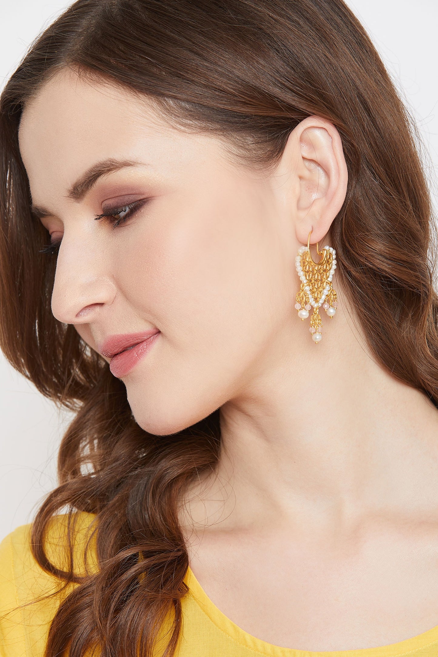 Bead Hoop Danglers 