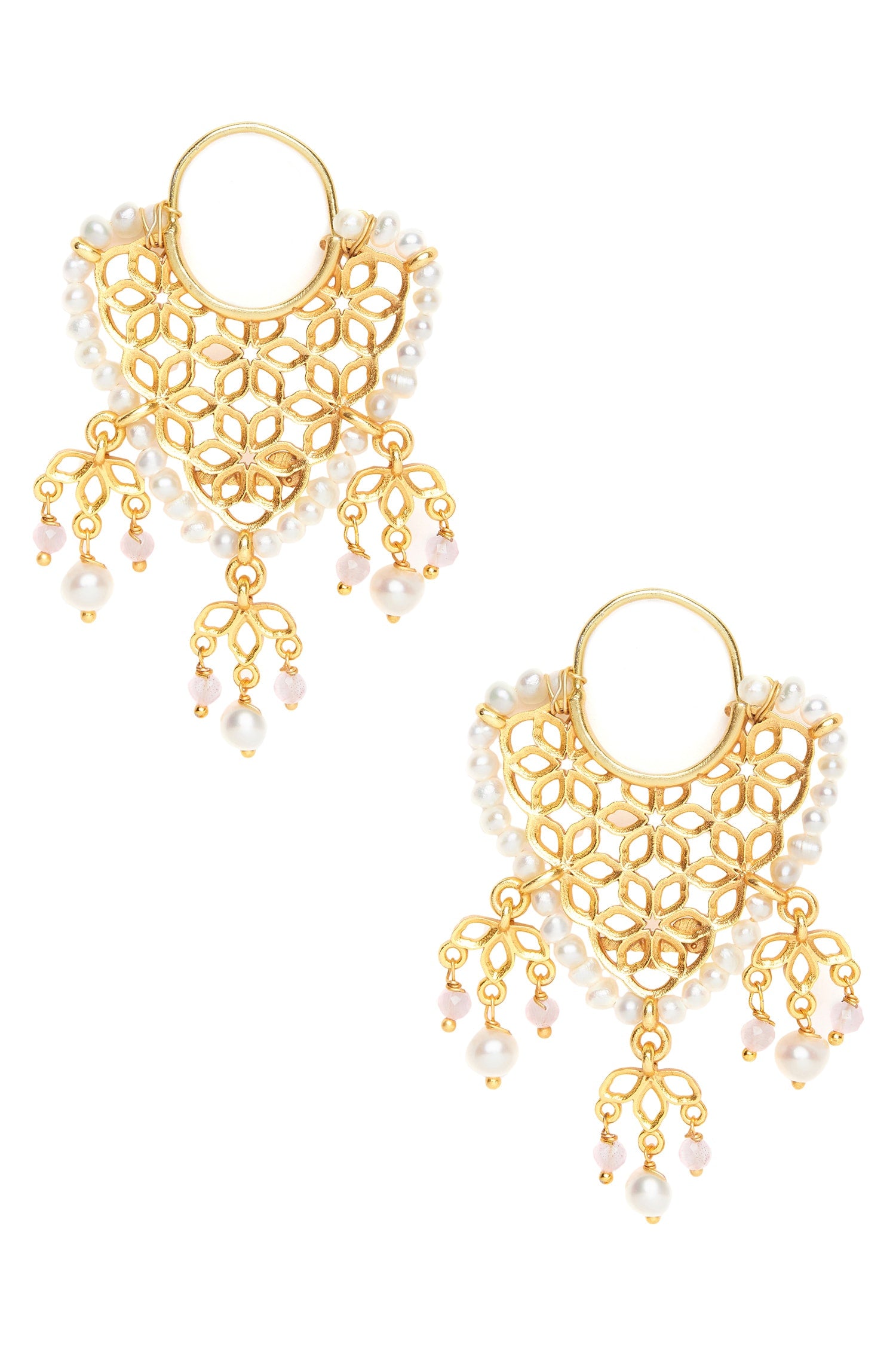 Bead Hoop Danglers 
