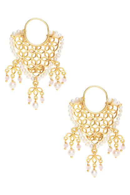 Bead Hoop Danglers 