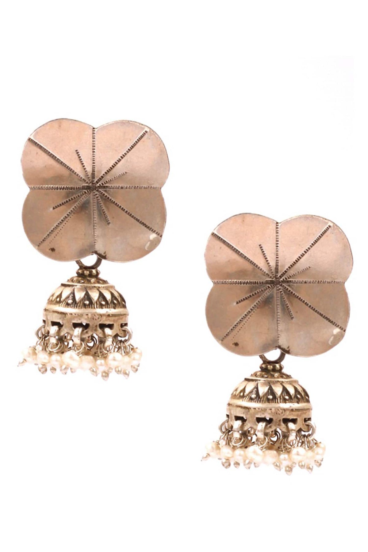 Handcrafted Jhumkas 
