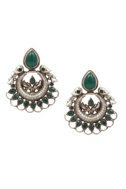 Stone Studded Chandbalis 