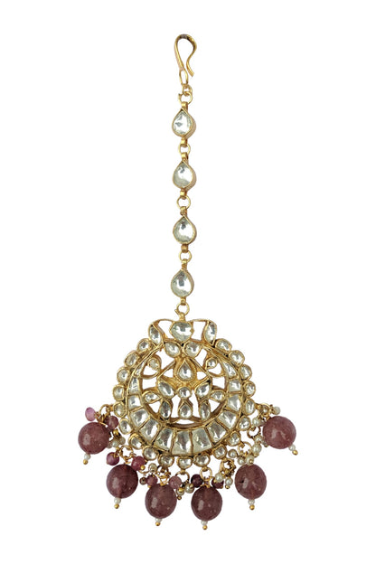Bead Drop Maangtikka 