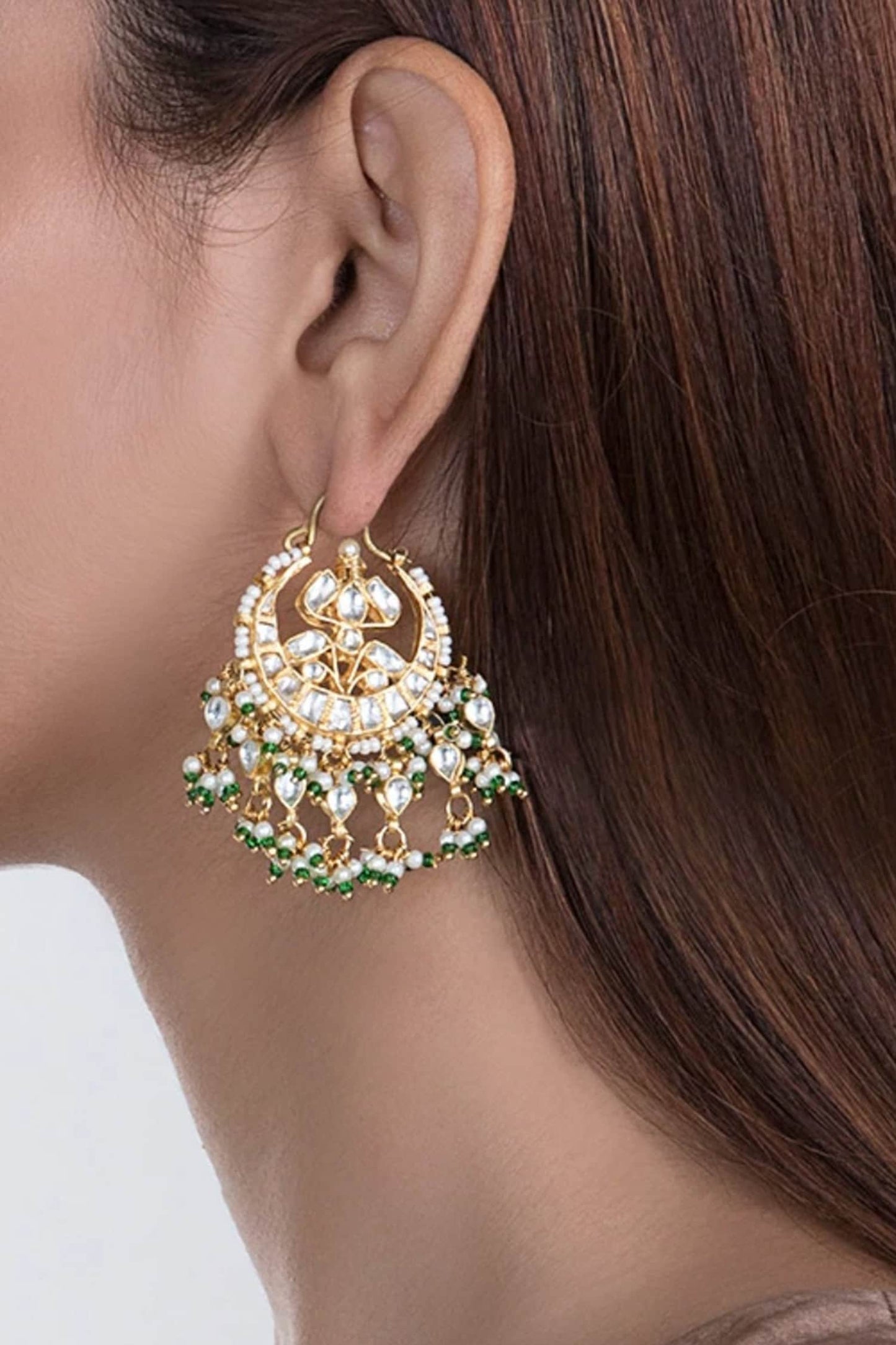 Bead Drop Chandbalis 