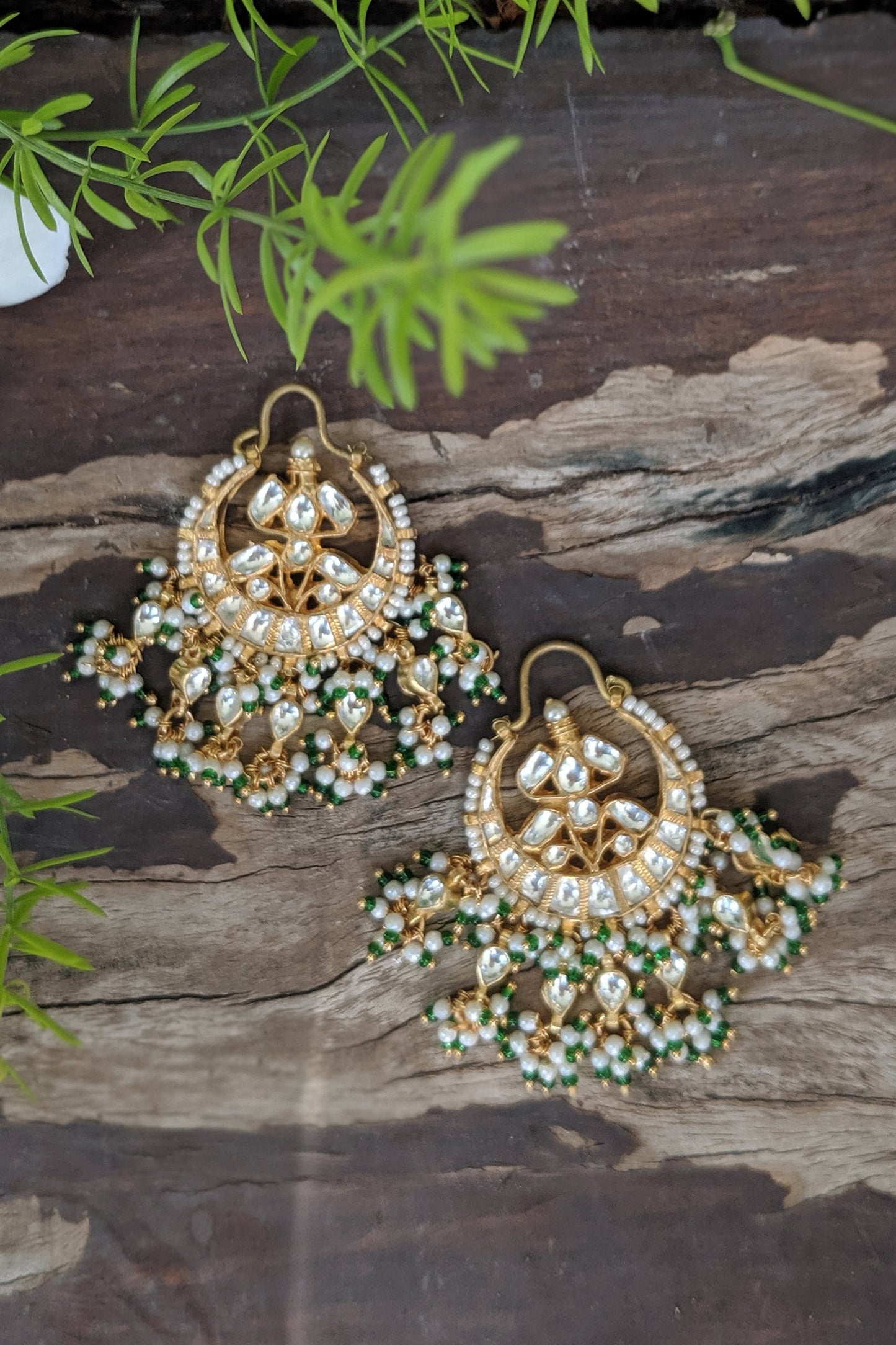 Bead Drop Chandbalis 