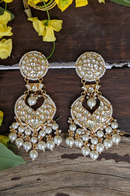 Floral Stone Danglers 