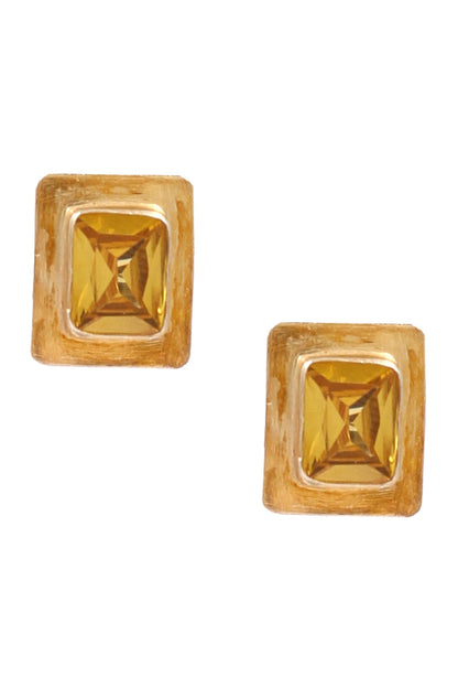 Stone Ear Studs 
