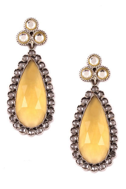 Stone Handcrafted Earrings 