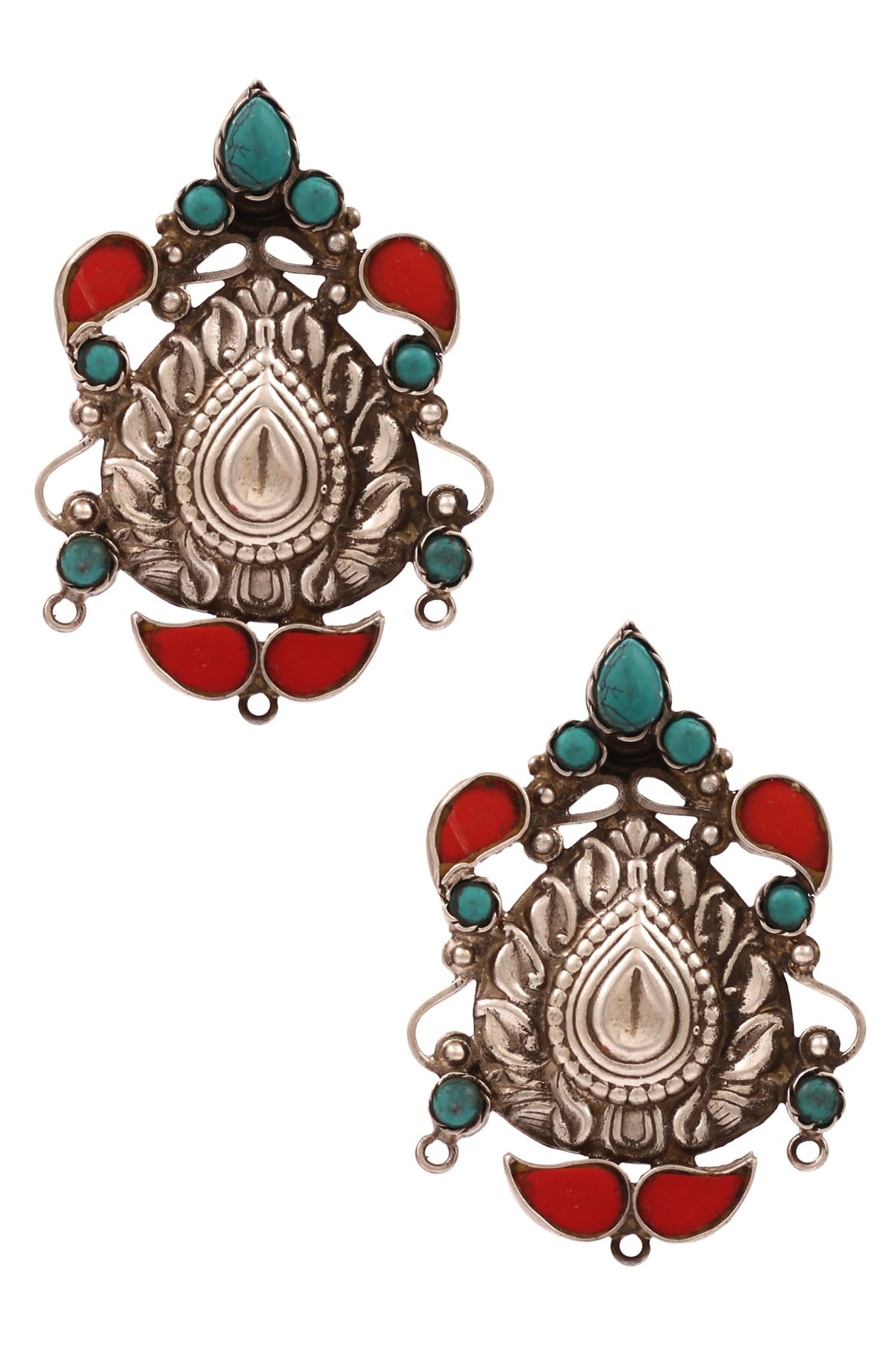 Stone Handcrafted Earrings 