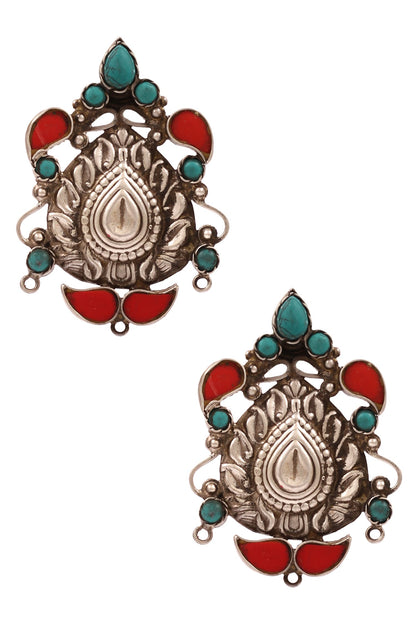 Stone Handcrafted Earrings 