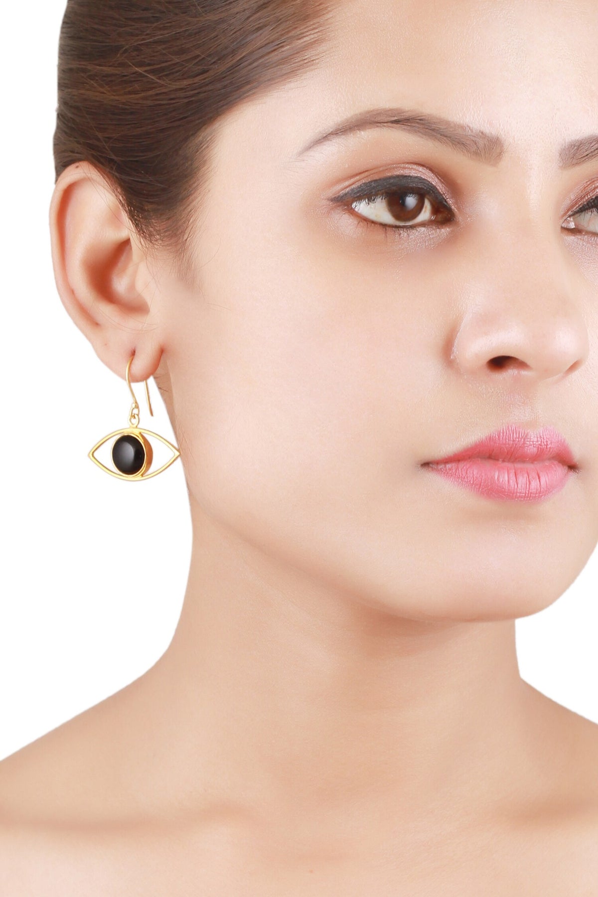 Eye Motif Earrings 