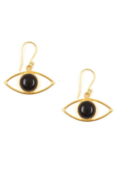 Eye Motif Earrings 