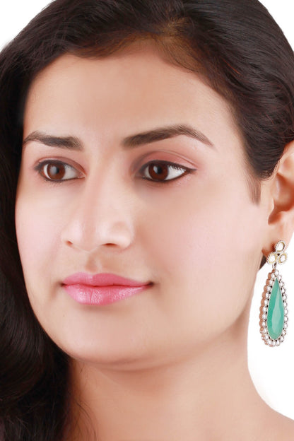 Stone Studded Earrings 
