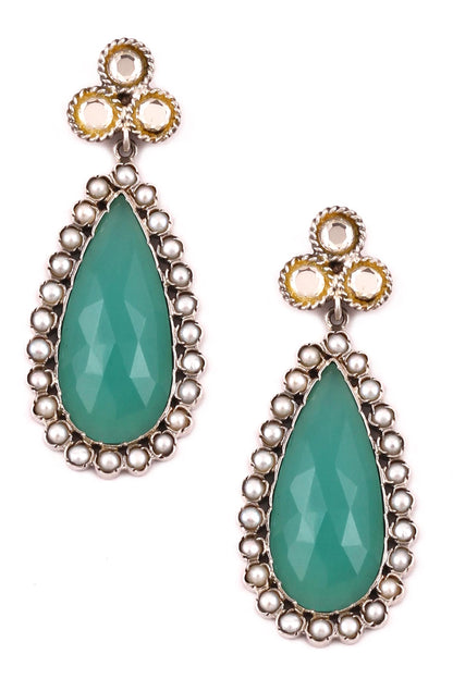 Stone Studded Earrings 