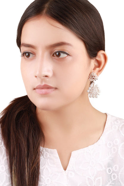 Studded Handcrafted Earrings 