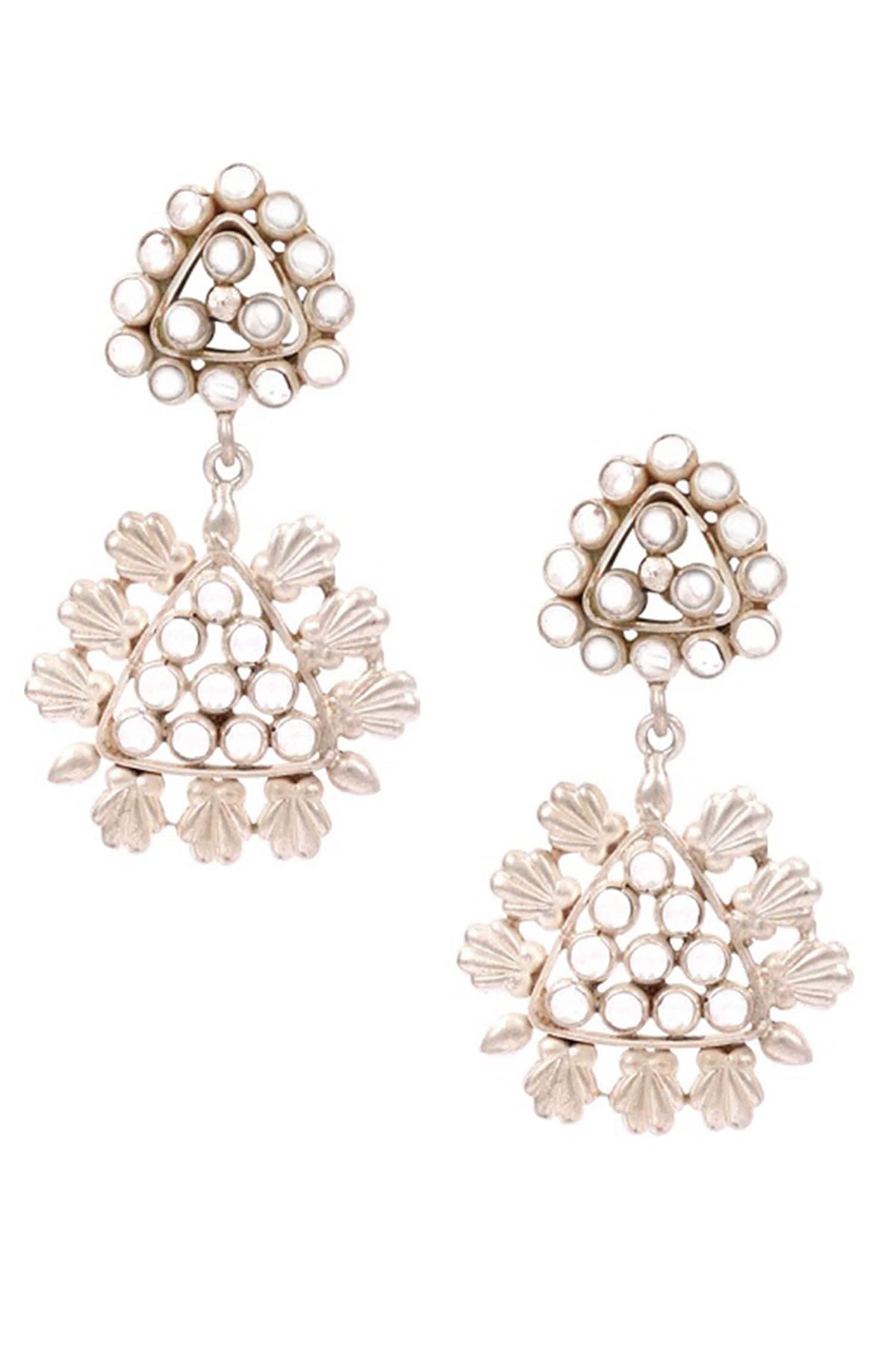 Studded Handcrafted Earrings 