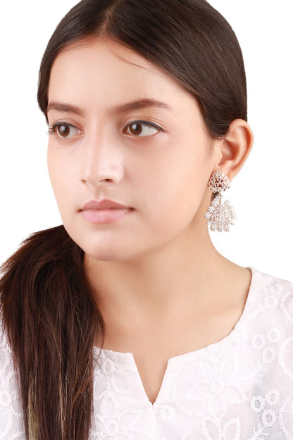 Studded Handcrafted Earrings 