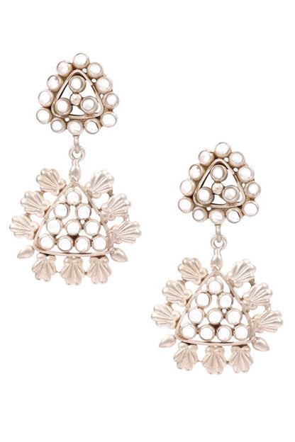 Studded Handcrafted Earrings 