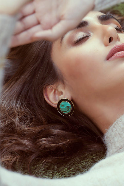 Alyssa Embellished Studs 