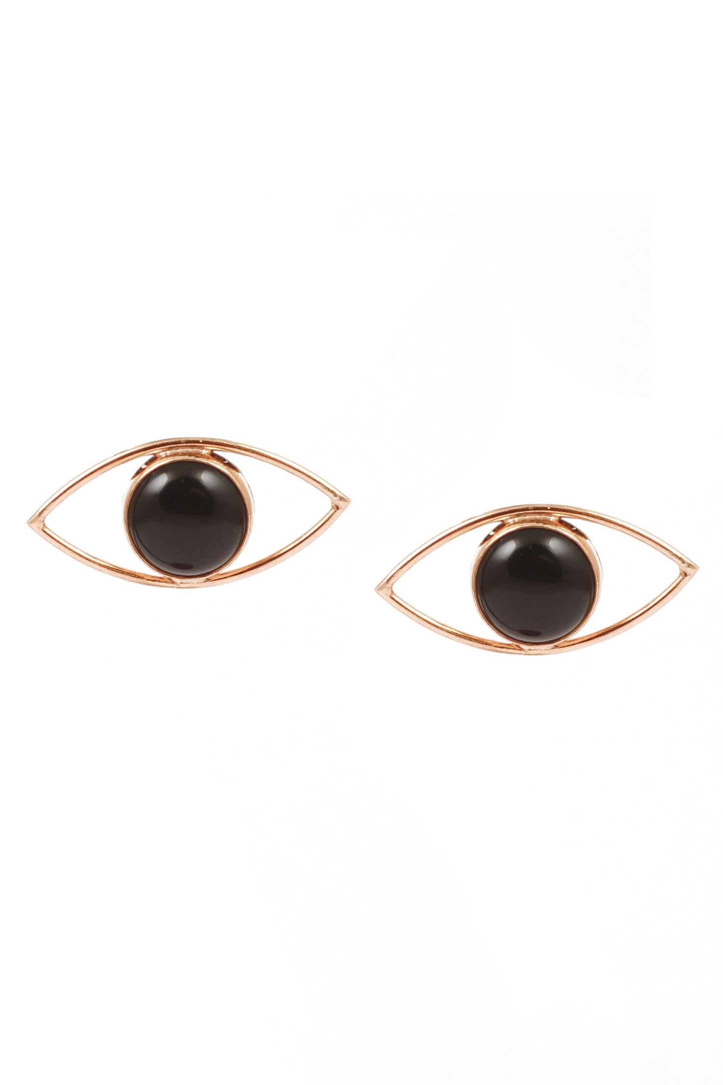 Eye Motif Ear Studs 