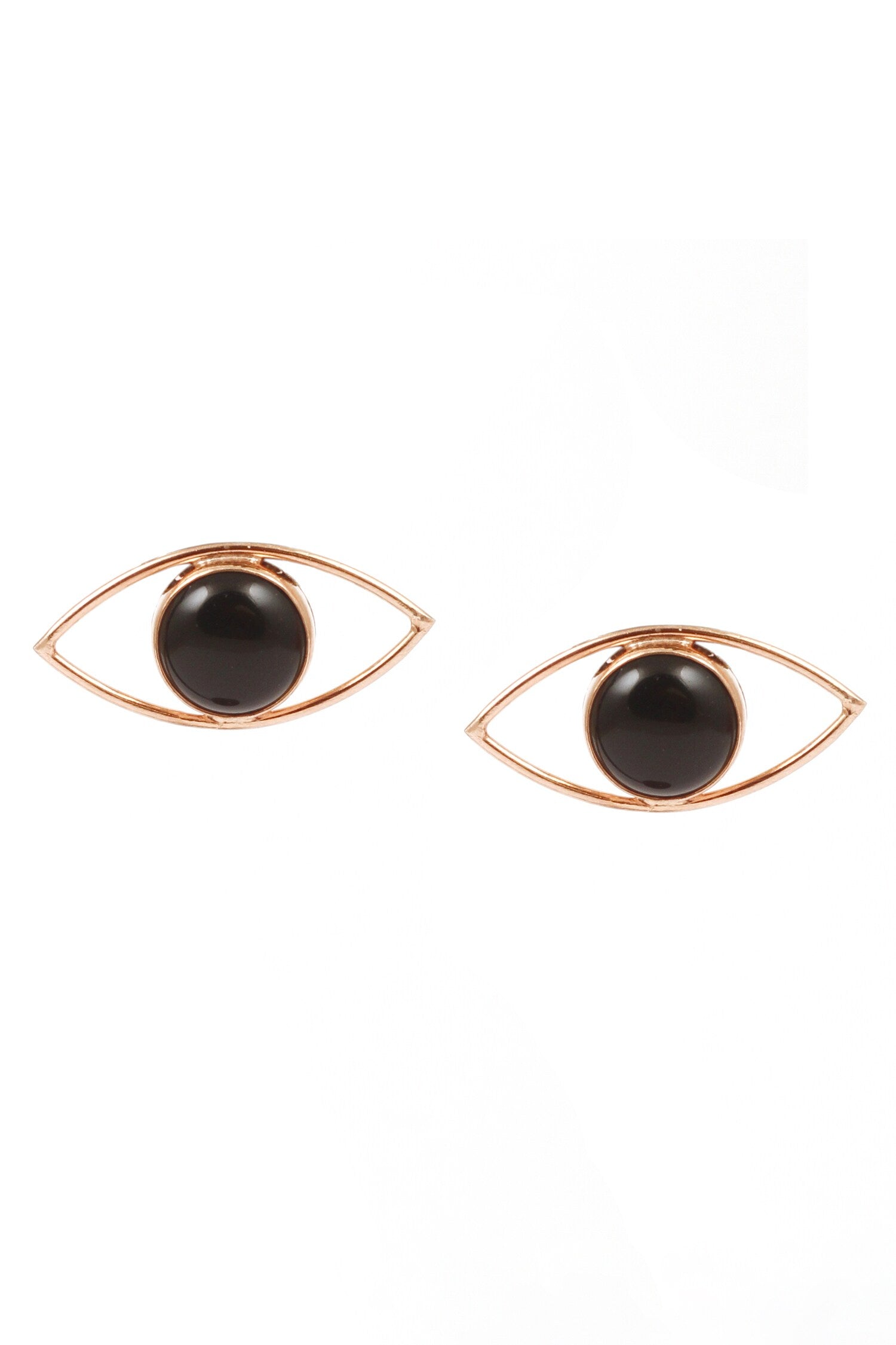 Eye Motif Ear Studs 