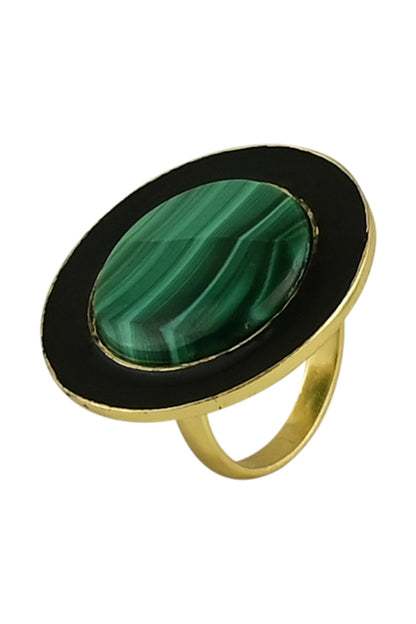 Alyssa Circular Shaped Ring 