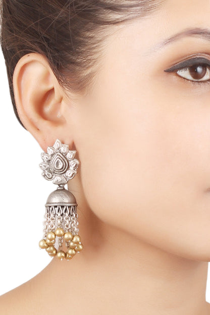 Paisley Top Jhumkas 