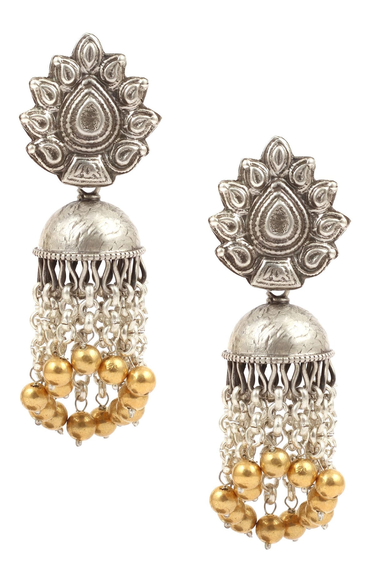 Paisley Top Jhumkas 