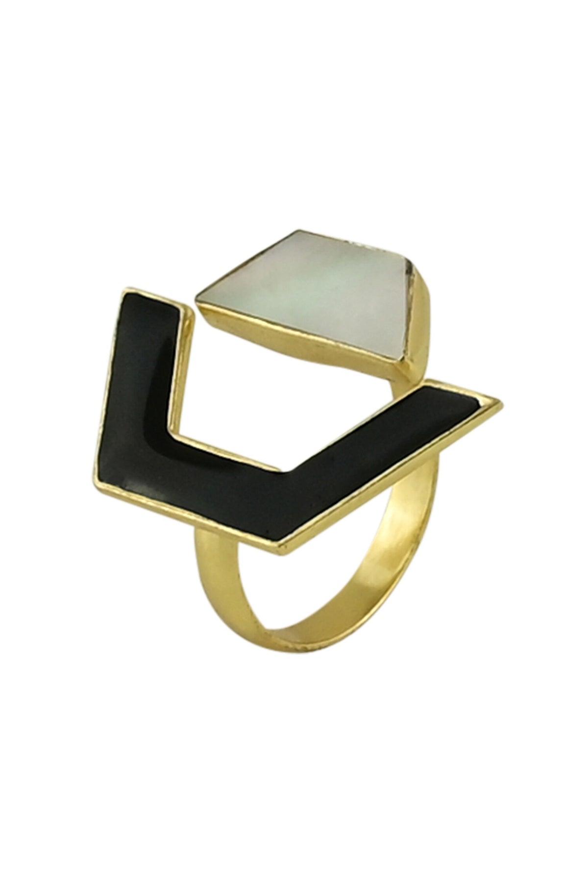 Lyza Geometric Shape Ring 