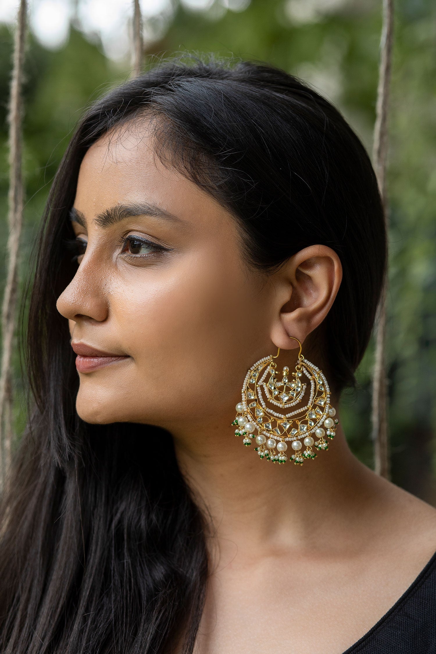 Bead Drop Chandbalis 