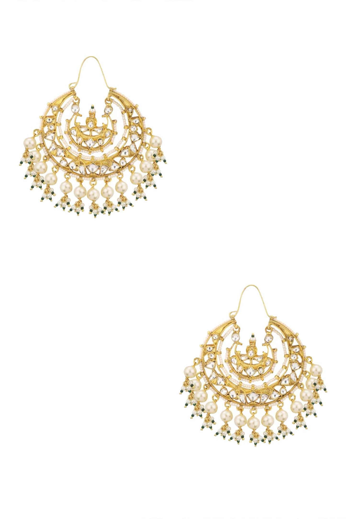 Bead Drop Chandbalis 