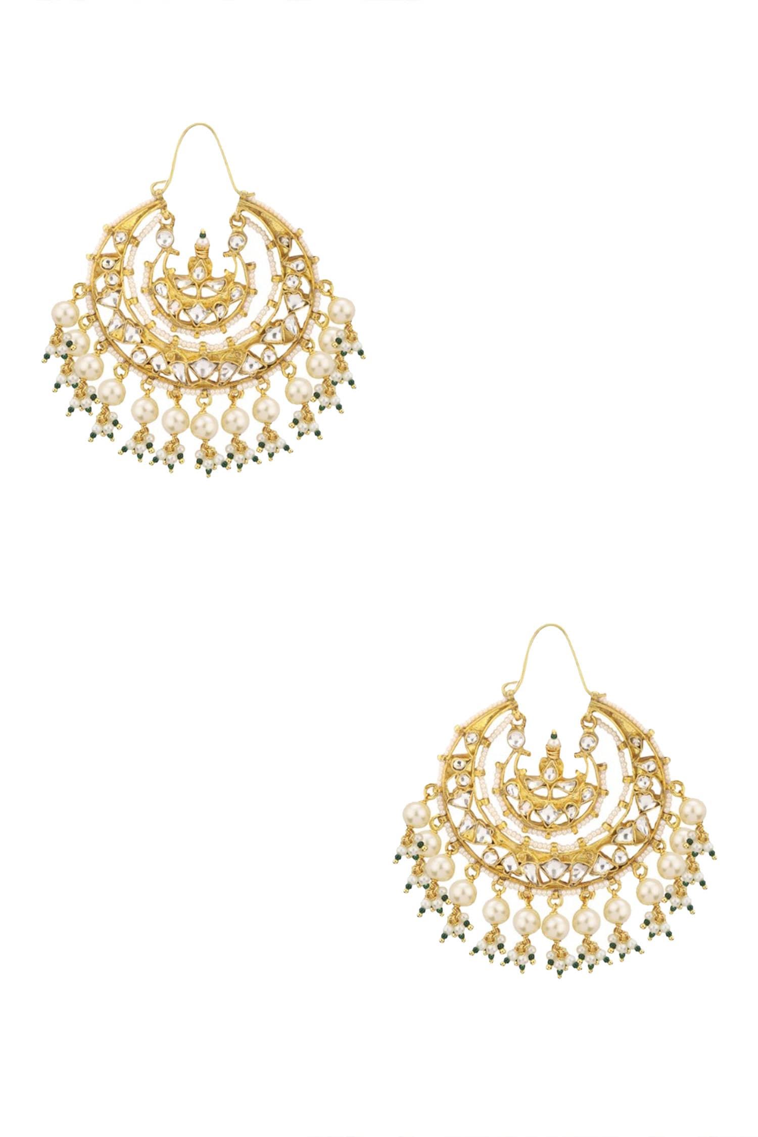 Bead Drop Chandbalis 