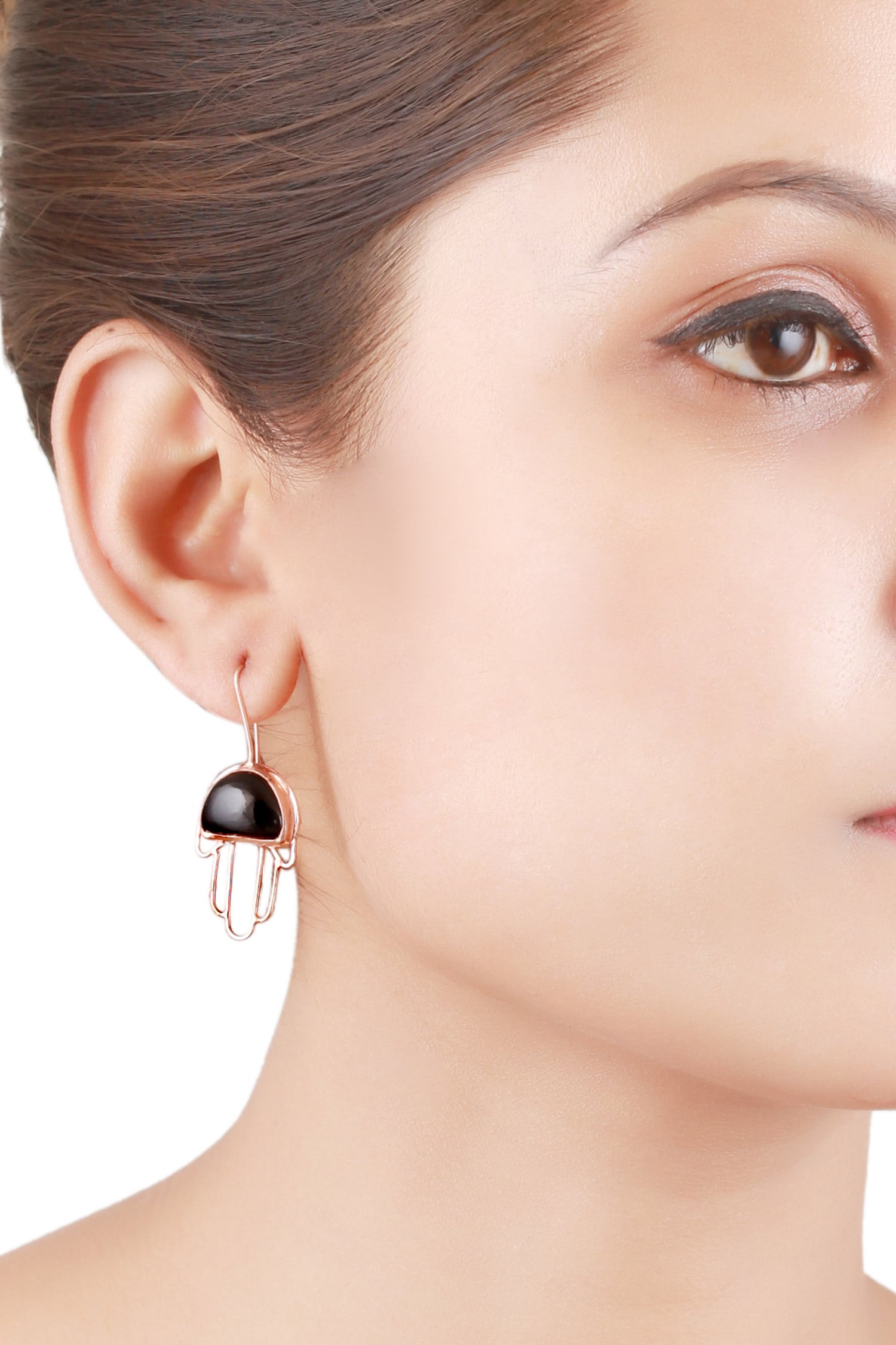 Handcrafted Stone Earrings 