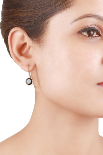 Stone Drop Earrings 