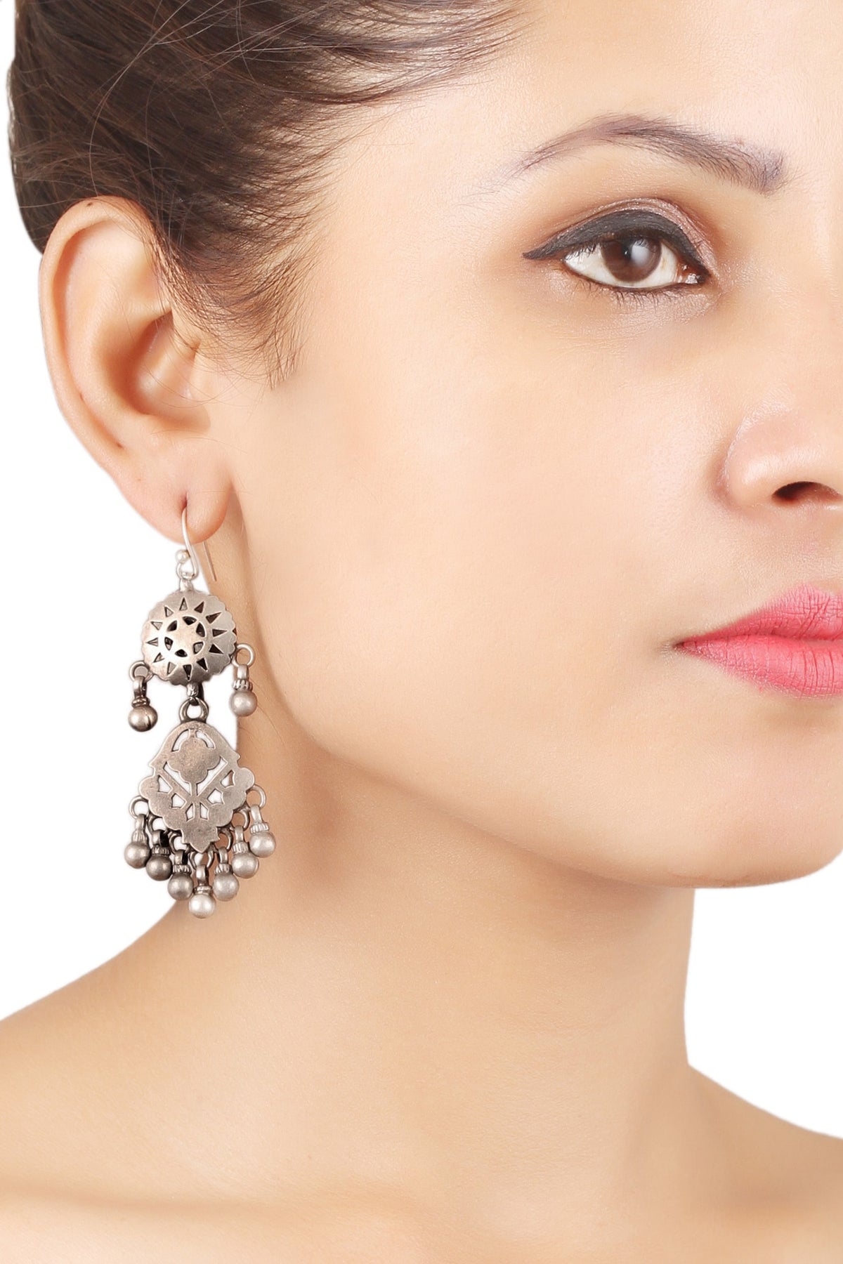 Cutwork Dangler Earrings 