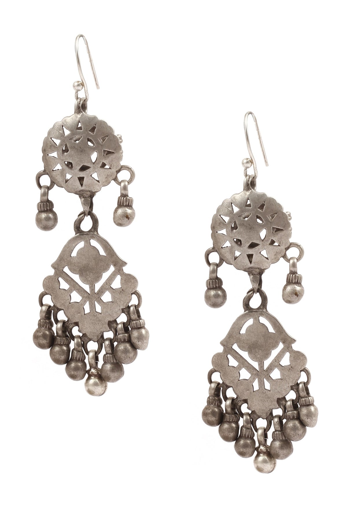 Cutwork Dangler Earrings 