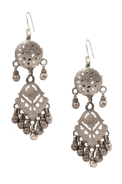 Cutwork Dangler Earrings 