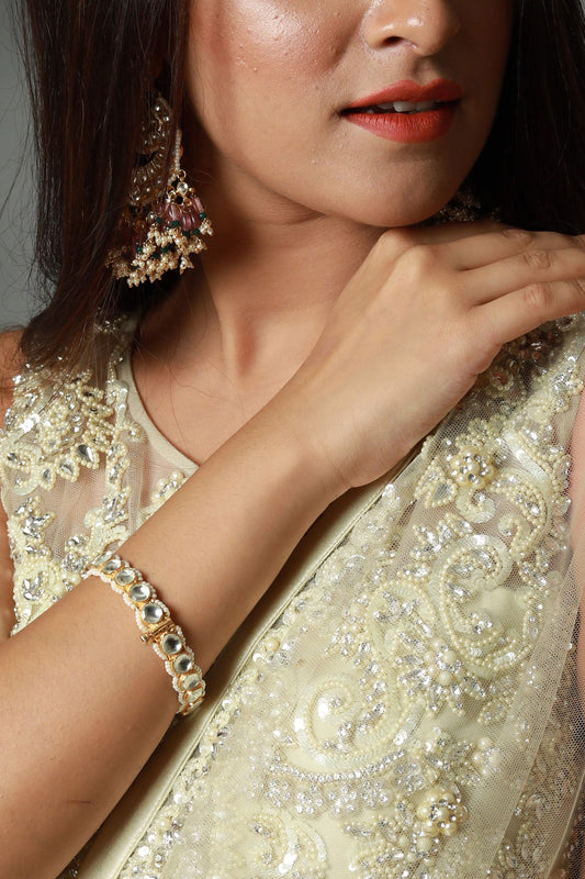 Stone Bangle  - Set of 2 