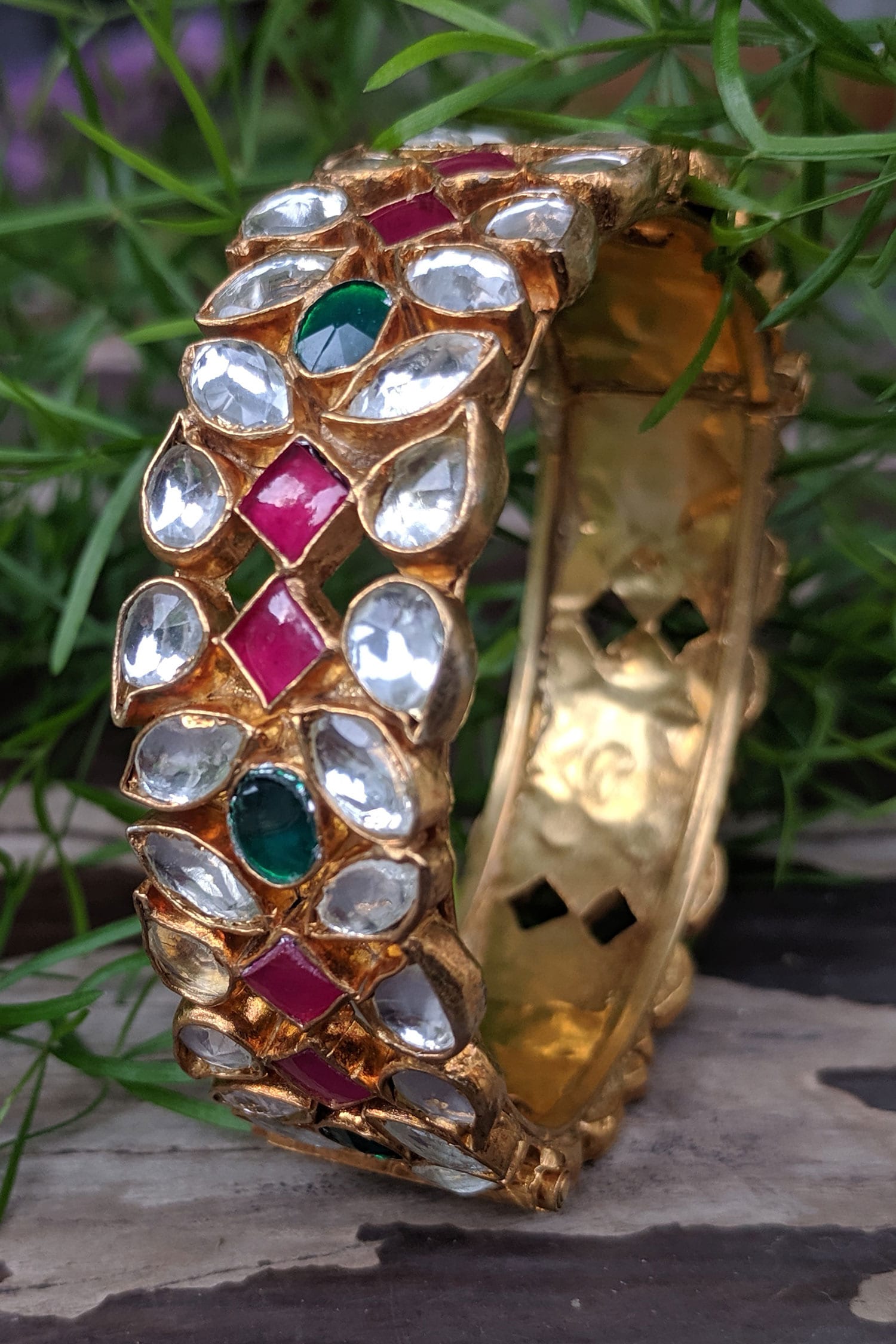 Stone Bangle 