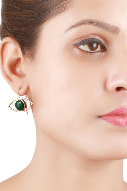 Stone Studded Earrings 