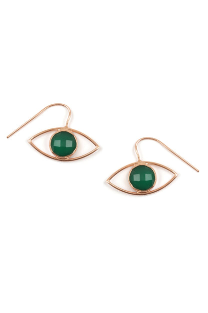 Stone Studded Earrings 