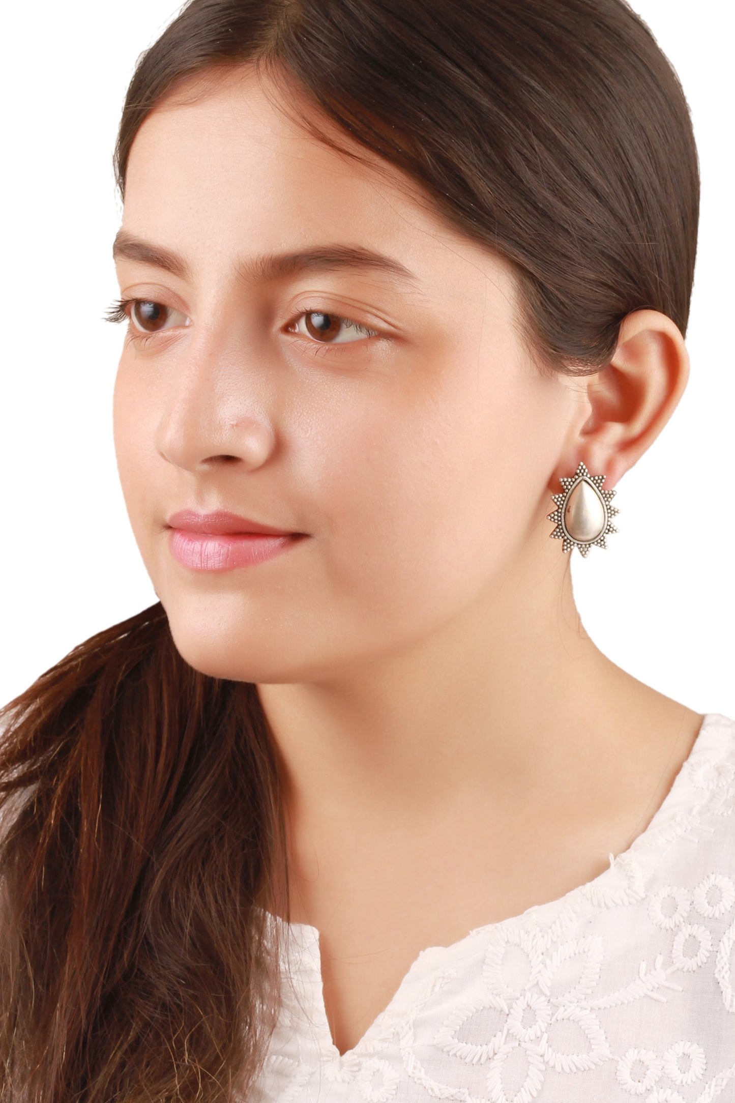 Handcrafted Stud Earrings 
