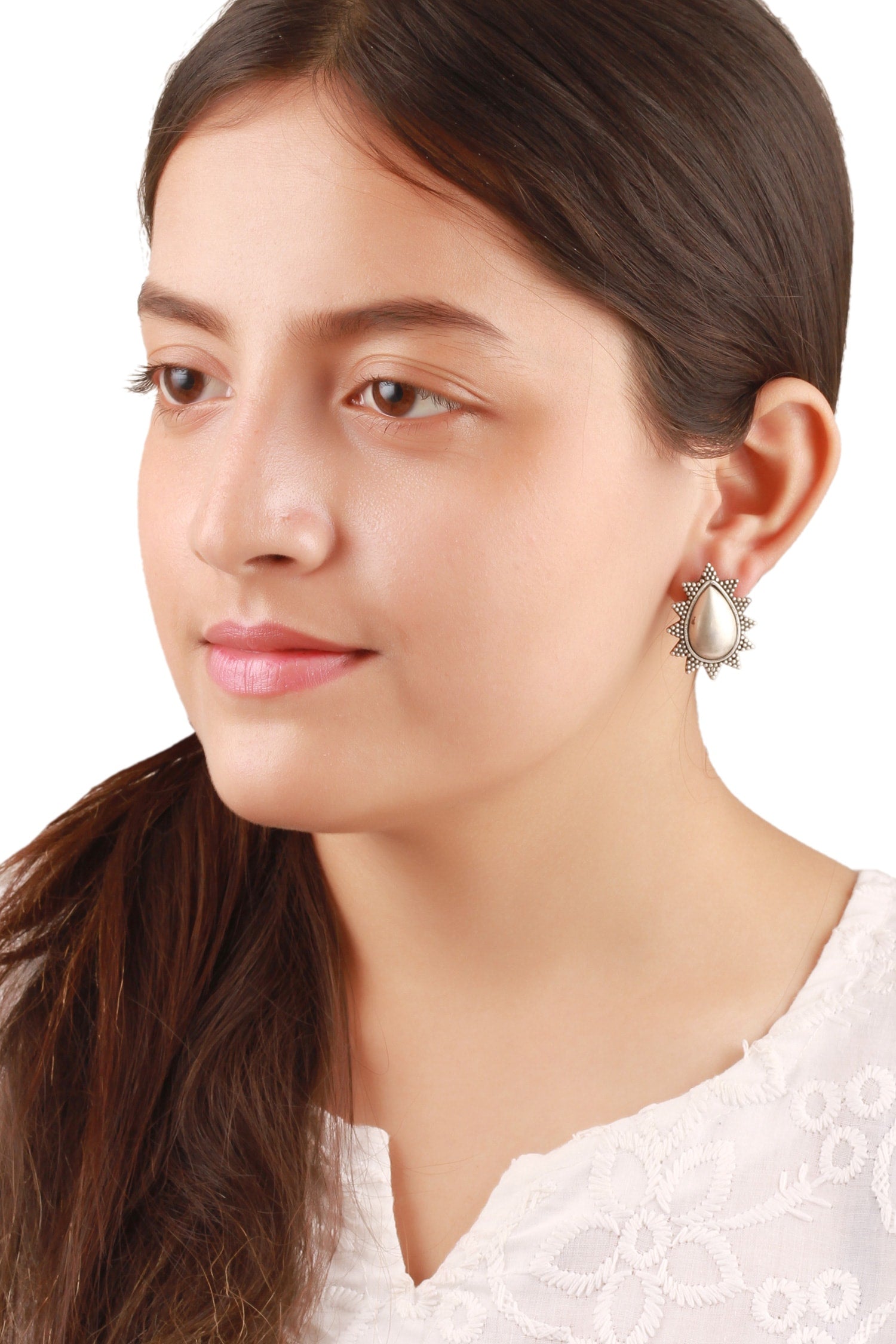 Handcrafted Stud Earrings 