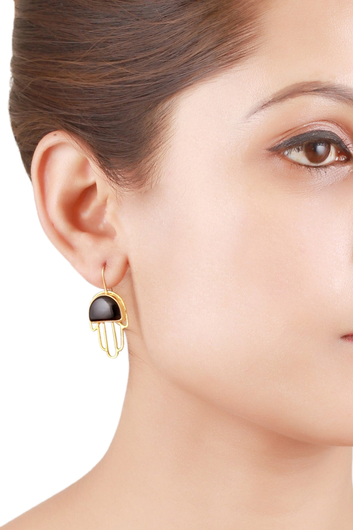 Stone Handcrafted Earrings 