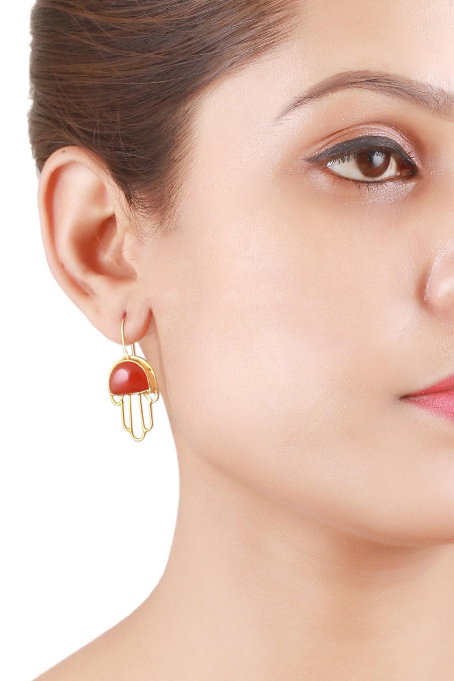 Stone Handcrafted Earrings 