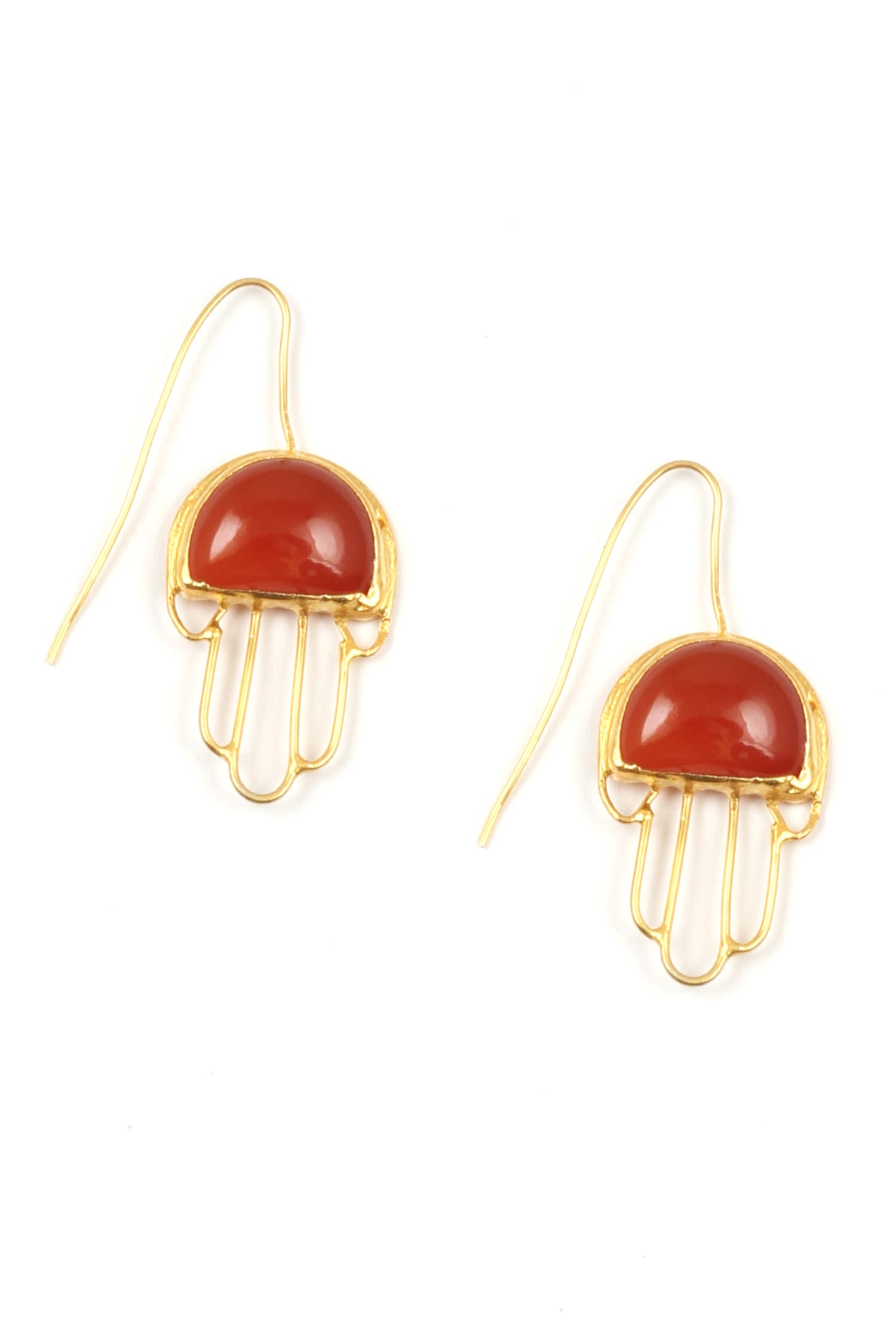 Stone Handcrafted Earrings 