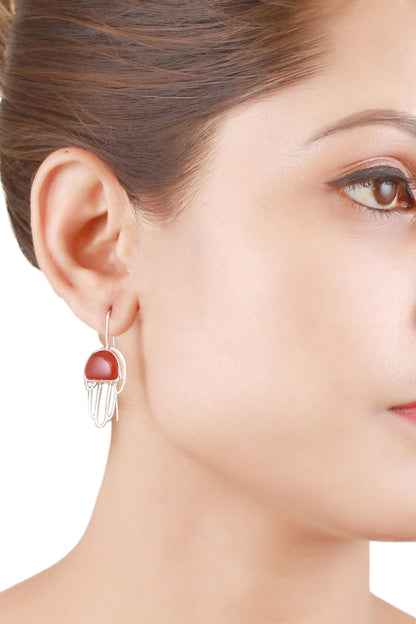 Stone Handcrafted Earrings 