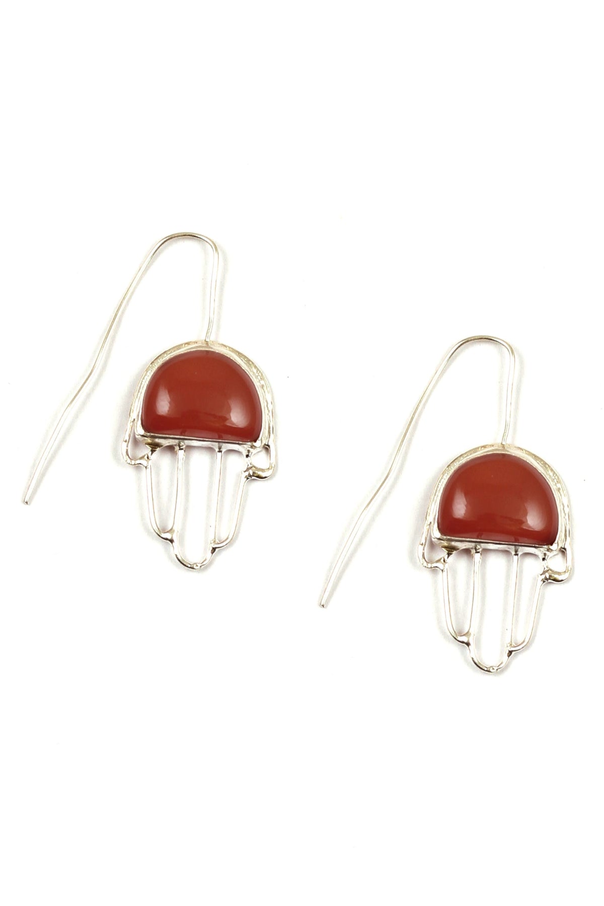 Stone Handcrafted Earrings 
