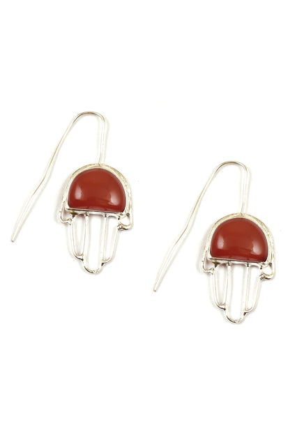 Stone Handcrafted Earrings 