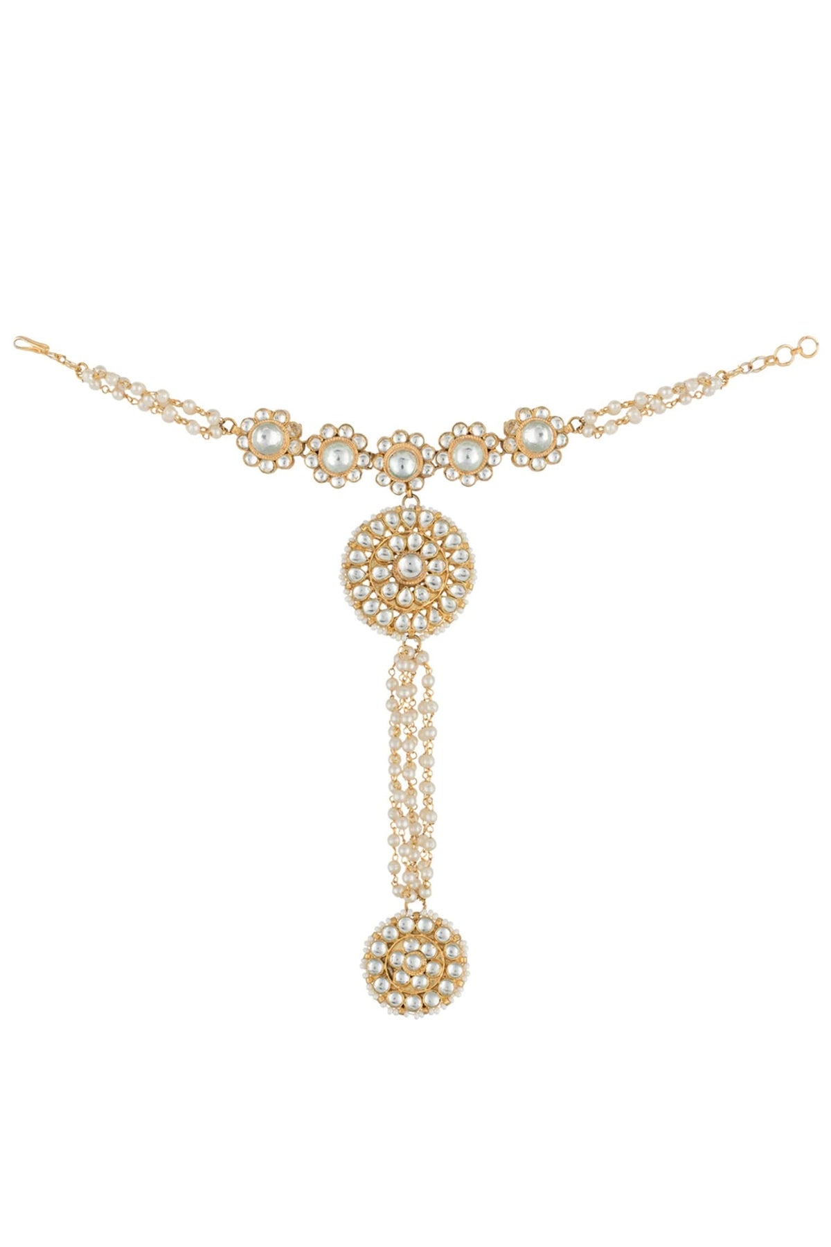 Floral Stone Hathphool - Single Pc 