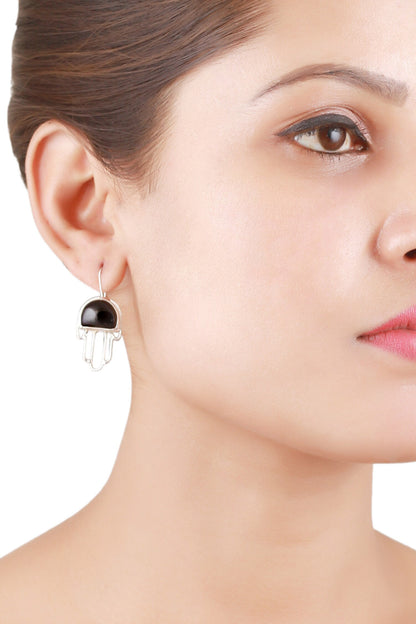 Stone Studded Earrings 